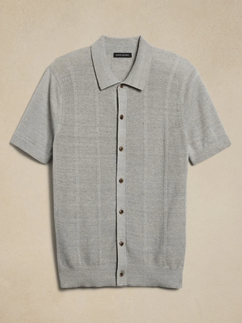 Banana Republic Giorgio Linen Resort Shirt